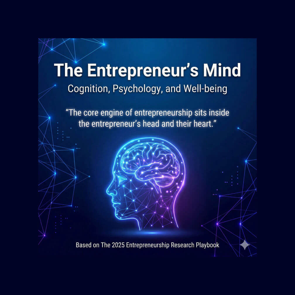 The 2025 Entrepreneurship Research Playbook