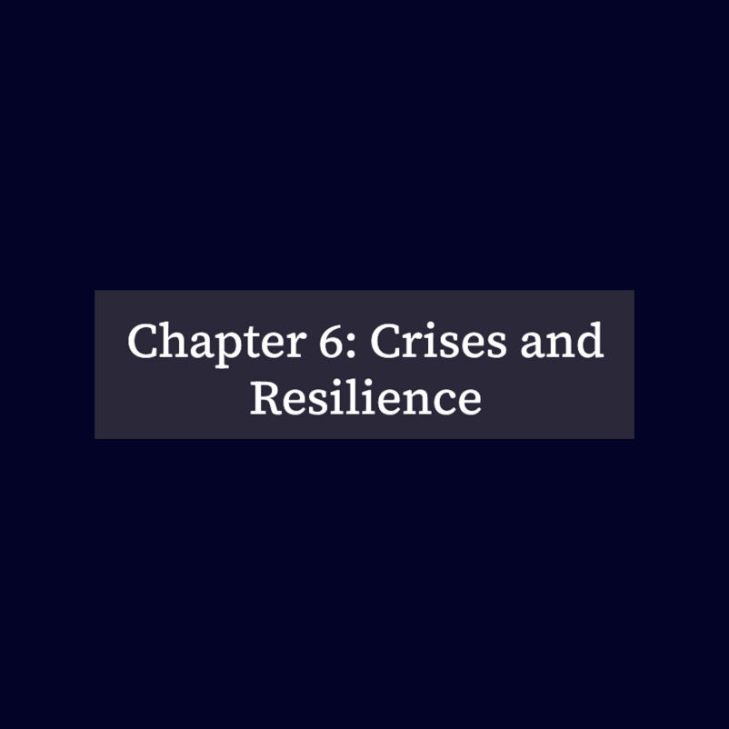 Chapter 6: Crises and Resilience
